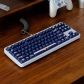 The Little Prince 104+21 MOA-like / XOA Profile Keycap Set Cherry MX 5 Sided PBT Dye-subbed for Mechanical Gaming Keyboard